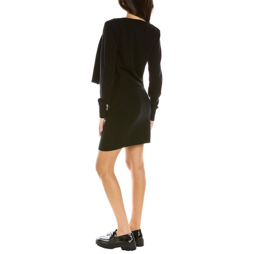 Lea & Viola Wool & Cashmere-Blend Sweater & Dress Set - Picture 2 of 3